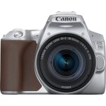 Canon eos 250d - appareil photo numérique - reflex - 24. 1 mp - aps - c - 4k / 25 pi / s - 3x zoom optique ... Canon eos 250d - appareil photo numérique - reflex - 24. 1 mp - aps - c - 4k / 25 pi / s - 3x zoom optique ...
