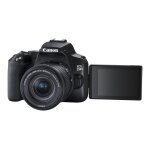 Canon eos 250d - appareil photo numérique - reflex - 24. 1 mp - aps - c - 4k / 25 pi / s - 3x zoom optique ... Canon eos 250d - appareil photo numérique - reflex - 24. 1 mp - aps - c - 4k / 25 pi / s - 3x zoom optique ...