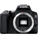 Canon eos 250d - appareil photo numrique - reflex - 24. 1 mp - aps - c - 4k / 25 pi / s - corps uniquement ...