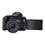 Canon eos 250d avec objectif ef - s 18 - 55 mm iii