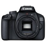 Canon eos 4000d - appareil photo numrique - reflex - 18. 0 mp - aps - c - 1080p / 30 pi / s - 3x zoom ...