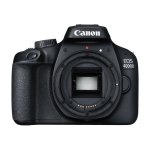 Canon eos 4000d - appareil photo numrique - reflex - 18. 0 mp - aps - c - 1080p / 30 pi / s - corps ...