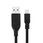 Pour canon eos 50d / 60d / 70d / 5d2 / 5d3 1m mini 5pin usb cble de charge de donnes de synchronisation ...