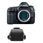 Canon eos 5d iv body + camera bag