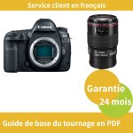 Canon eos 5d mark iv caméra + canon objectif ef 100mm f2. 8 l is usm macro Canon eos 5d mark iv caméra + canon objectif ef 100mm f2. 8 l is usm macro