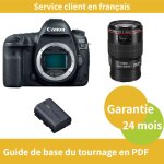 Canon eos 5d mark iv caméra + canon objectif ef 100mm f2. 8 l is usm macro + canon batterie lp - e6nh ... Canon eos 5d mark iv caméra + canon objectif ef 100mm f2. 8 l is usm macro + canon batterie lp - e6nh ...