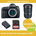 Canon eos 5d mark iv camra + canon objectif ef 16 - 35mm f / 2. 8 l iii usm + canon batterie lp - e6nh ...