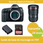 Canon eos 5d mark iv camra + canon objectif ef 16 - 35mm f / 2. 8 l iii usm + canon batterie lp - e6nh ...