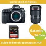 Canon eos 5d mark iv camra + canon objectif ef 16 - 35mm f / 2. 8 l iii usm + sandisk 64 go extreme ...
