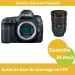 Canon eos 5d mark iv cam�ra + canon objectif ef 24 - 70mm f2, 8 l ii usm