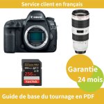Canon eos 5d mark iv caméra + canon objectif ef 70 - 200mm f / 2. 8 l is iii usm + sandisk 256 go extreme ... Canon eos 5d mark iv caméra + canon objectif ef 70 - 200mm f / 2. 8 l is iii usm + sandisk 256 go extreme ...