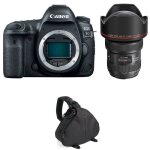Canon eos 5d mark iv + ef 11 - 24mm f / 4l usm + sac garantie 2 ans Canon eos 5d mark iv + ef 11 - 24mm f / 4l usm + sac garantie 2 ans