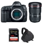 Canon eos 5d mark iv + ef 16 - 35mm f / 2. 8l iii usm + sandisk 128gb extreme pro uhs - i sdxc 170 mb ...
