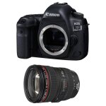 Canon eos 5d mark iv + ef 24 - 105 mm l is usm Canon eos 5d mark iv + ef 24 - 105 mm l is usm
