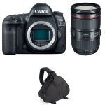 Canon eos 5d mark iv + ef 24 - 105mm f / 4l is ii usm + sac garantie 2 ans