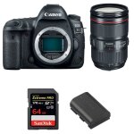 Canon eos 5d mark iv + ef 24 - 105mm f / 4l is ii usm + sandisk 64gb extreme pro uhs - i sdxc 170 mb ... Canon eos 5d mark iv + ef 24 - 105mm f / 4l is ii usm + sandisk 64gb extreme pro uhs - i sdxc 170 mb ...