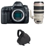 Canon eos 5d mark iv + ef 28 - 300mm f / 3. 5 - 5. 6l is usm + sac garantie 2 ans