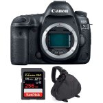 Canon eos 5d mark iv nu + sandisk 256gb extreme pro uhs - i sdxc 170 mb / s + sac garantie 2 ans