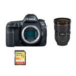 Canon eos 5d mark iv reflex 30. 4 mpix + objectif ef 24 - 70mm f2. 8l ii usm + 64gb sd card
