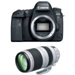 Canon eos 6d mark ii + ef 100 - 400mm f4. 5 - 5. 6l is ii usm