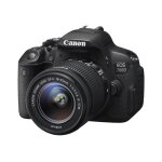 Canon eos 700d - appareil photo numrique - reflex - 18. 0 mp - aps - c - 1080p / 30 pi / s - 3x zoom ...