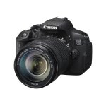 Canon eos 700d - appareil photo num�rique - reflex - 18. 0 mp - aps - c - 1080p - 7. 5x zoom optique ...