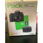 Canon eos 77d + objectif 18 - 135 mm f / 3. 5 - 5. 6 is usm + fourre - tout + carte sd 8 go