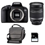 Canon eos 800d + 18 - 200 is garanti 3 ans + sac + sd 4go