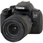 Canon eos 850d - appareil photo numrique - reflex - 24. 1 mp - aps - c - 4k / 30 pi / s - 7. 5x zoom ...