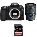 Canon eos 90d + ef 16 - 35mm f / 4l is usm + sandisk 64gb extreme pro uhs - i sdxc 170 mb / s garantie ... Canon eos 90d + ef 16 - 35mm f / 4l is usm + sandisk 64gb extreme pro uhs - i sdxc 170 mb / s garantie ...