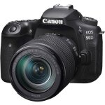 Canon eos 90d kit + ef - s 18 - 135mm is nano usm
