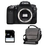 Canon eos 90d nu garanti 3 ans + sac + sd 8go
