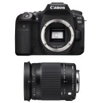 Canon eos 90d + sigma 18 - 300 os hsm contemporary garanti 3 ans