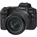Canon eos r - appareil photo num�rique - sans miroir - 30. 3 mp - cadre plein - 4k / 30 pi / s - 4. 3x ...