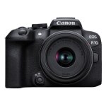 Canon eos r10 24. 2 mpix + objectif rf - s 18 - 45mm f / 4. 5 - 6. 3 is stm