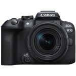 Canon eos r10 - appareil photo num�rique - sans miroir - 24. 2 mp - aps - c - 4k / 60 pi / s - 8. 3x ...
