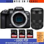 Canon eos r10 + rf 24 - 240mm f4 - 6. 3 is usm + 3 sandisk 64gb extreme pro uhs - ii sdxc 300 mb / s ...