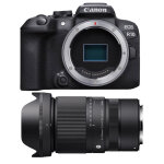 Canon eos r10 + sigma 16 - 300mm f / 3. 5 - 6. 7 dc os contemporary garanti 3 ans