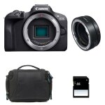 Canon eos r100 garanti 3 ans + sac + carte sd 8 go + bague ef - eos r