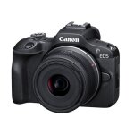 Canon eos r100 + rf - s 18 - 45mm f / 4. 5 - 6. 3 is stm