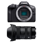 Canon eos r100 + objectif sigma 17 - 40mm f / 1. 8 dc art garanti 3 ans
