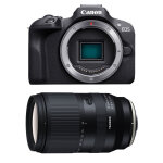 Canon eos r100 + objectif tamron 18 - 300 mm f / 3. 5 - 6. 3 di iii - a vc vxd garanti 3 ans