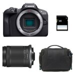 Canon eos r100 + rf - s 18 - 150mm f / 3. 5 - 6. 3 is stm garanti 3 ans + sac + carte sd 8 go