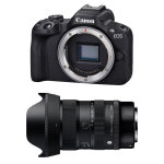 Canon eos r50 + objectif sigma 17 - 40mm f / 1. 8 dc art garanti 3 ans