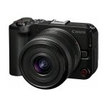 Canon eos r50 v kit, rf - s 14 - 30mm is stm pz, noir