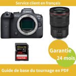 Canon eos r6 camera + canon objectif rf 15 - 35mm f / 2. 8 l is usm + sandisk 256 go extreme pro carte ...