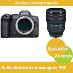 Canon eos r6 camera + canon objectif rf 28 - 70mm f / 2 l usm
