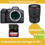 Canon eos r6 camera + canon objectif rf24 - 70mm f / 2. 8 l is usm + sandisk 64 go extreme pro carte ...