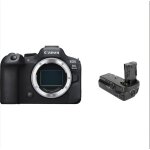 Canon eos r6 ii body + kingma bg - r10 battery grip
