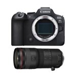 Canon eos r6 ii botier + objectif canon rf 24 - 105 mm f / 2, 8 l is usm z